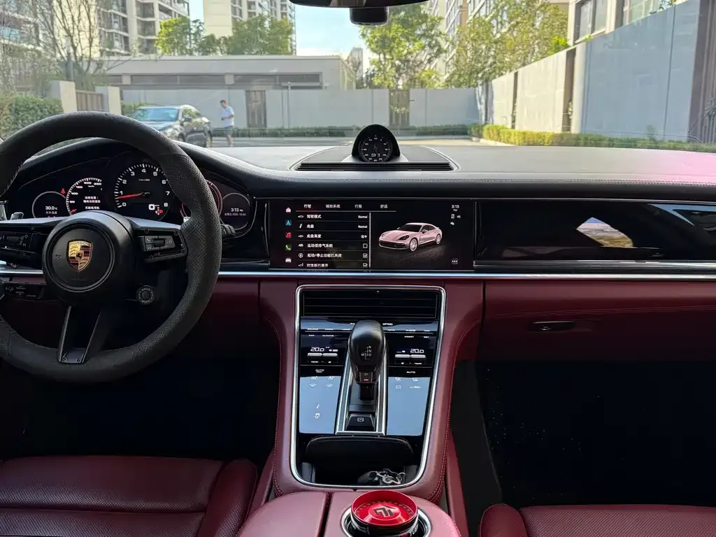 Porsche Panamera 2022 из CN, фото 3
