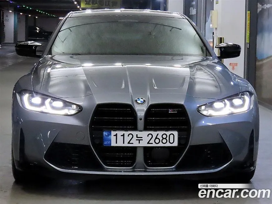 BMW M4 2024 из KR, фото 2