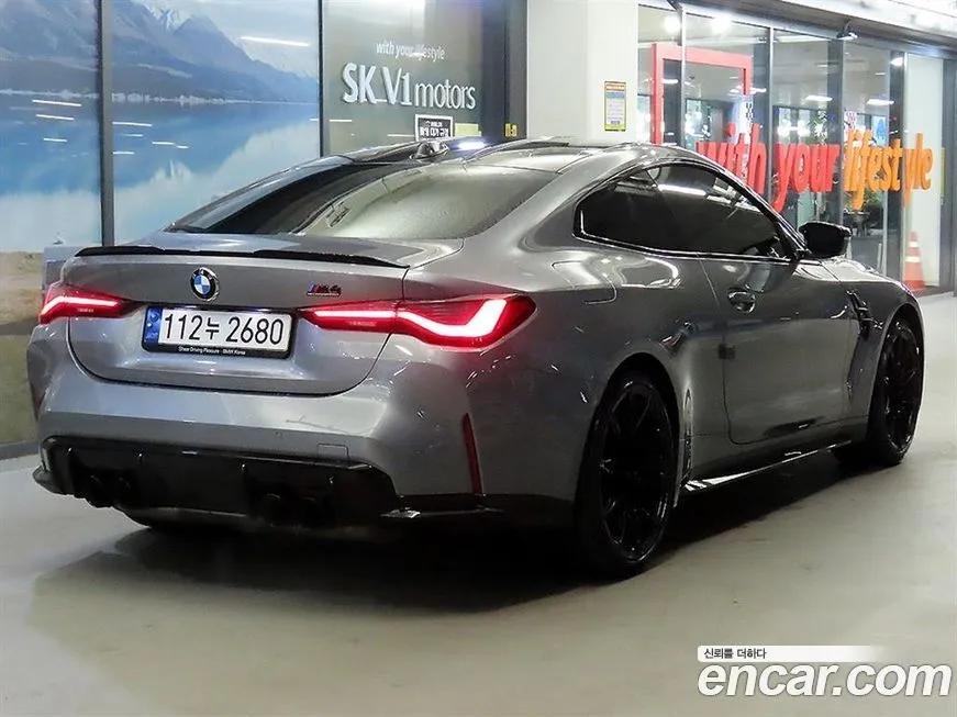 BMW M4 2024 из KR, фото 4