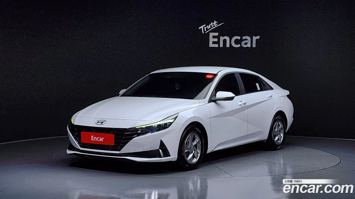 Hyundai AVANTE 2022 из KR, фото 1