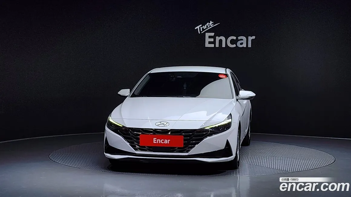 Hyundai AVANTE 2022 из KR, фото 3