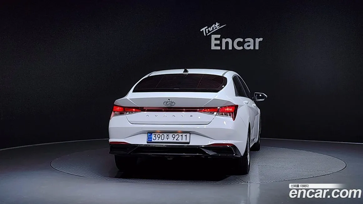 Hyundai AVANTE 2022 из KR, фото 4