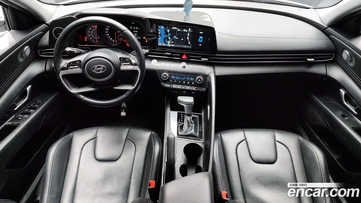 Hyundai AVANTE 2022 из KR, фото 7