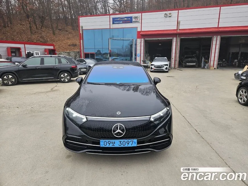 Mercedes-Benz EQS 2023 из KR, фото 1