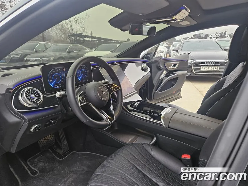 Mercedes-Benz EQS 2023 из KR, фото 10
