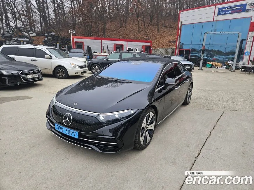 Mercedes-Benz EQS 2023 из KR, фото 2