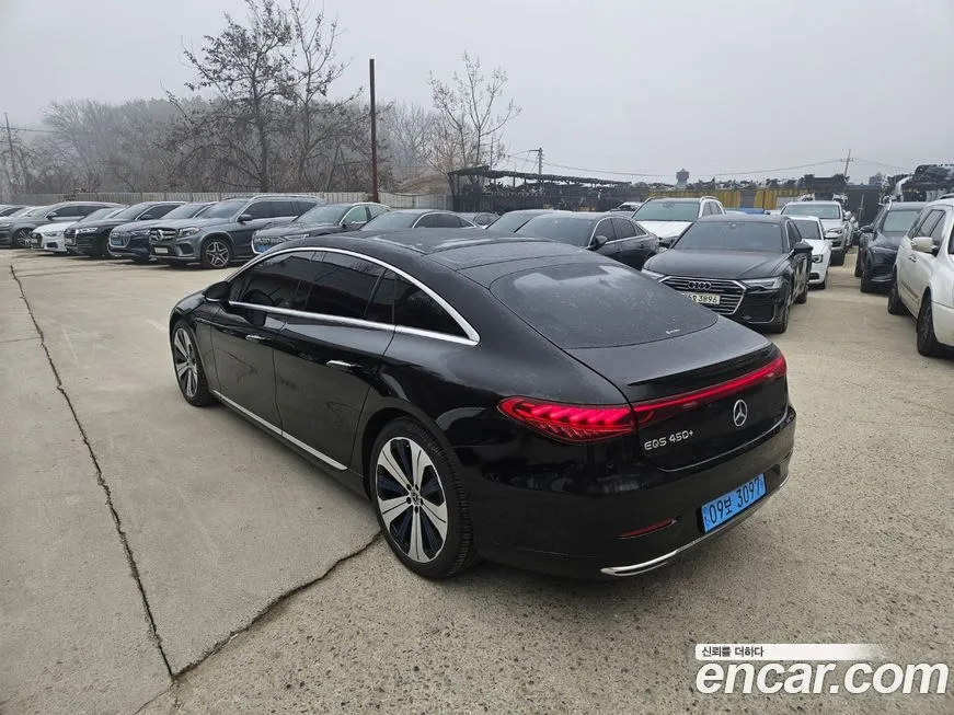 Mercedes-Benz EQS 2023 из KR, фото 4