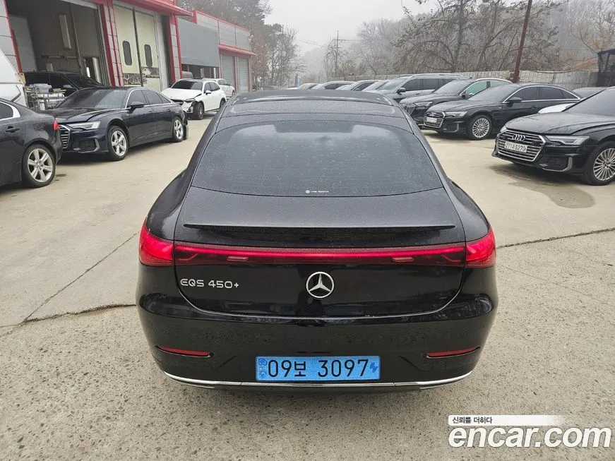 Mercedes-Benz EQS 2023 из KR, фото 5