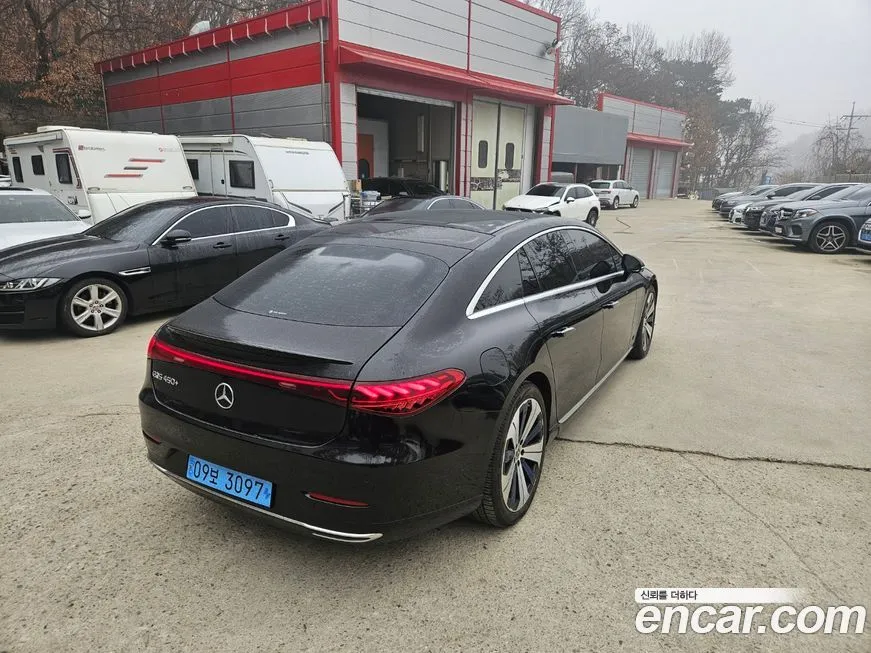 Mercedes-Benz EQS 2023 из KR, фото 6