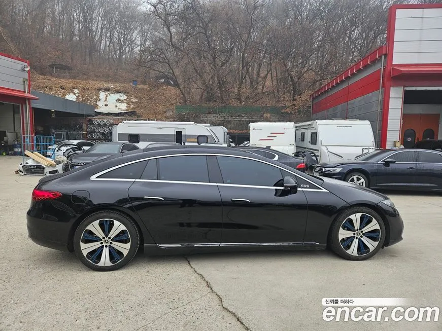Mercedes-Benz EQS 2023 из KR, фото 7