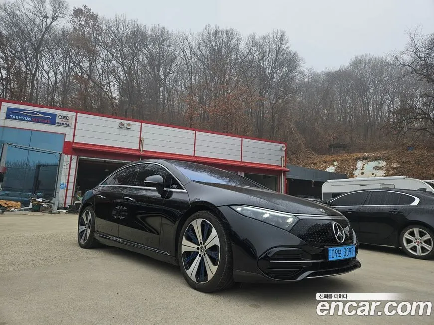 Mercedes-Benz EQS 2023 из KR, фото 8