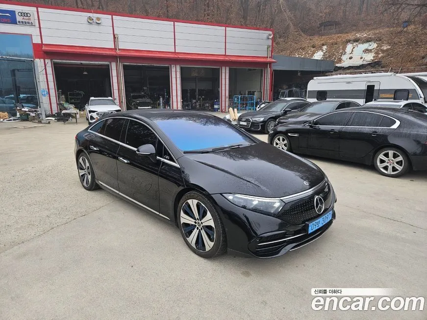Mercedes-Benz EQS 2023 из KR, фото 9