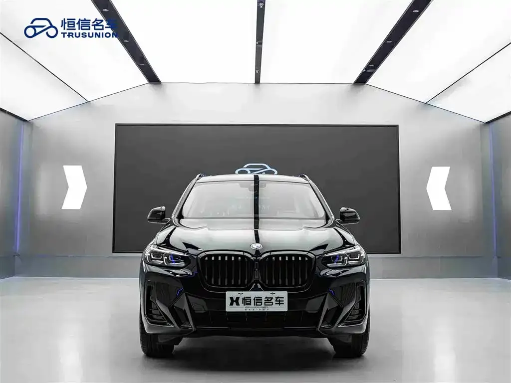 BMW X3 2024 из CN, фото 2