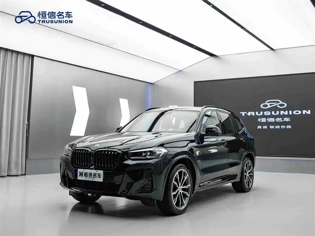 BMW X3 2024 из CN, фото 3