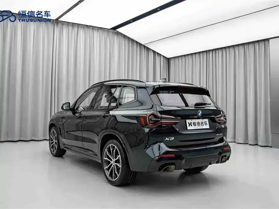 BMW X3 2024 из CN, фото 7