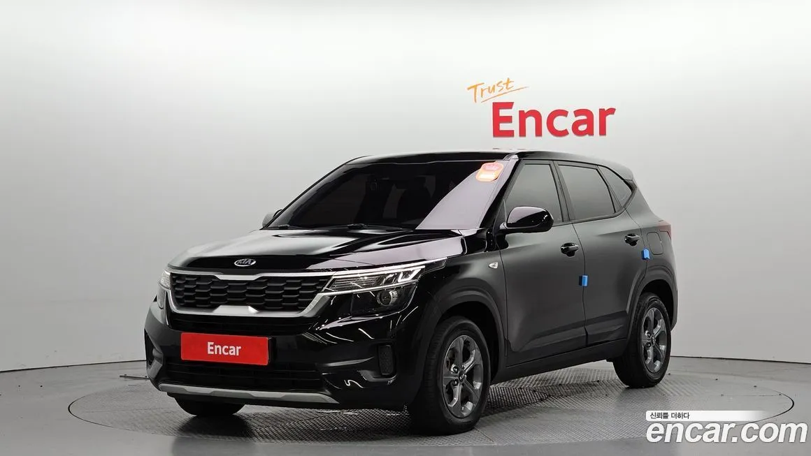 Kia Seltos 2021 из KR, фото 1