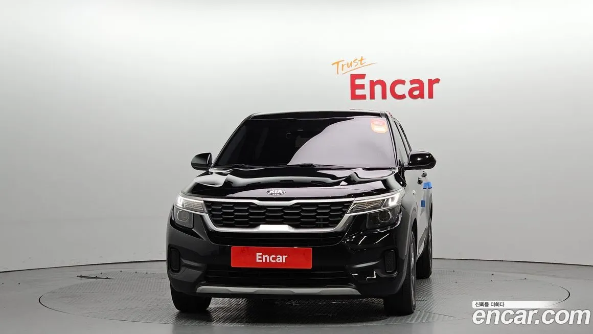 Kia Seltos 2021 из KR, фото 3
