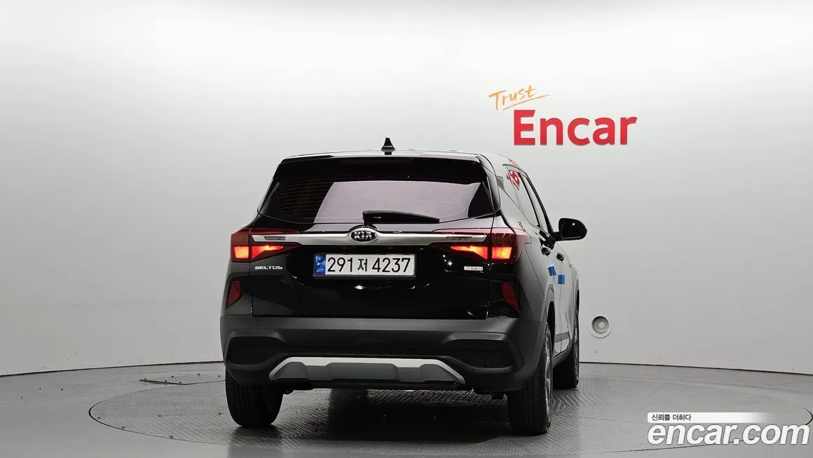 Kia Seltos 2021 из KR, фото 4