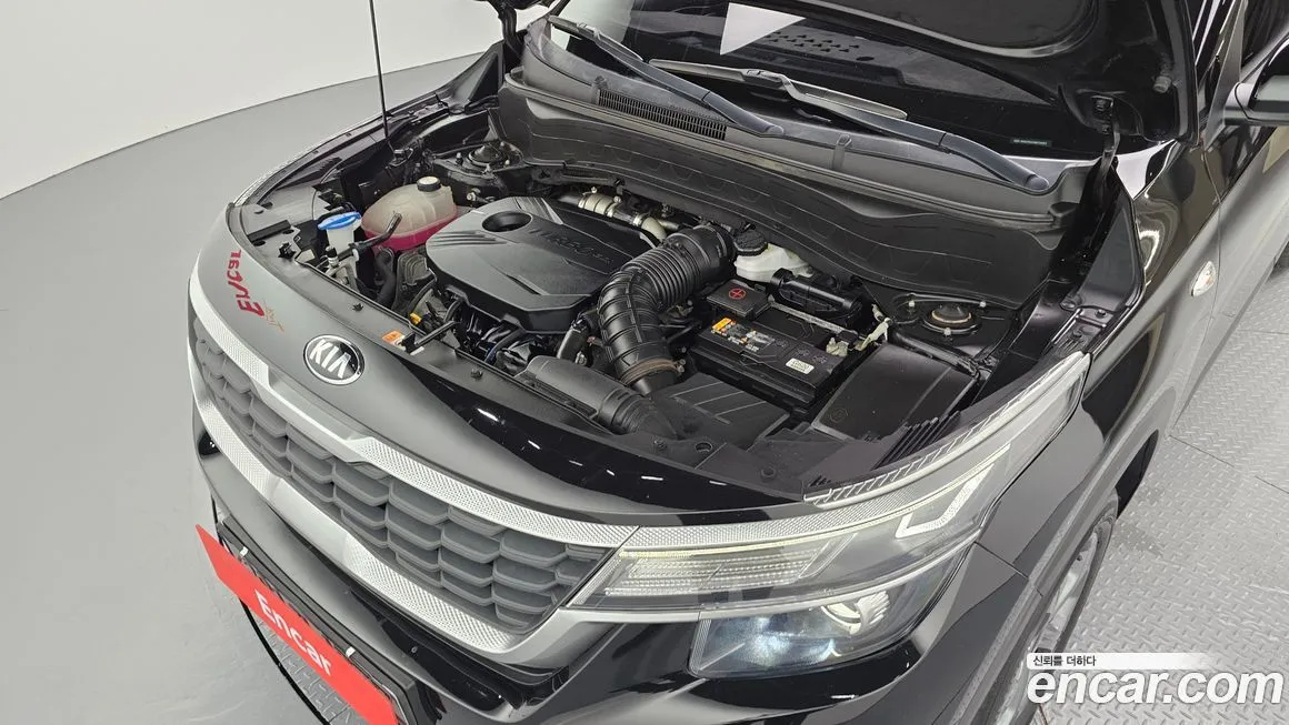 Kia Seltos 2021 из KR, фото 6