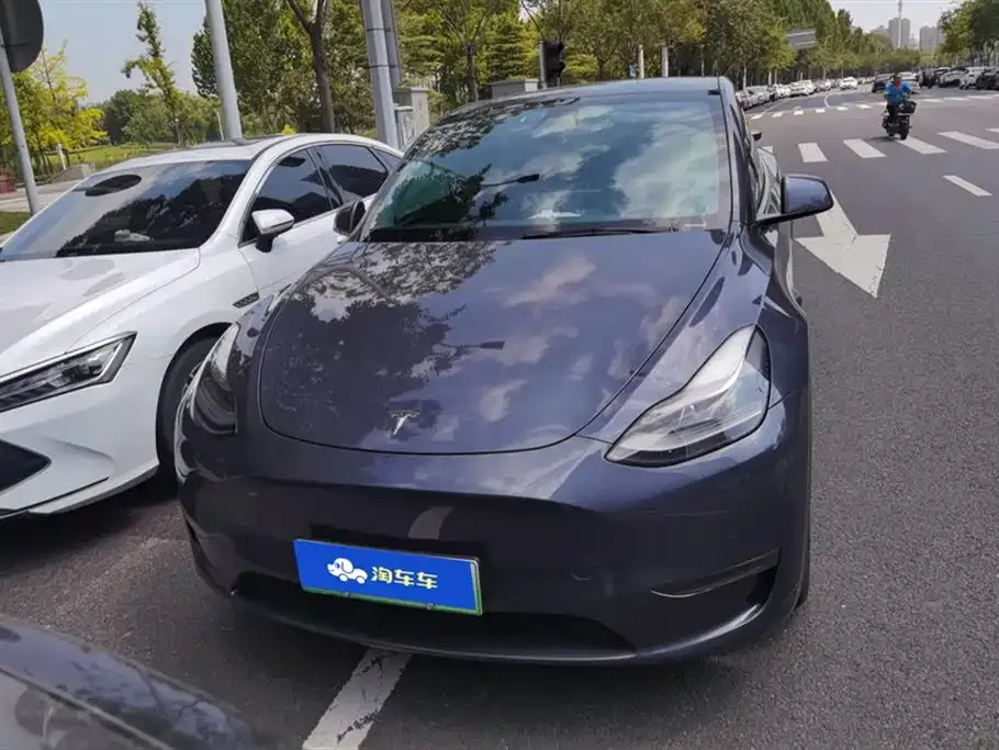Tesla Model Y 2022 из CN, фото 2