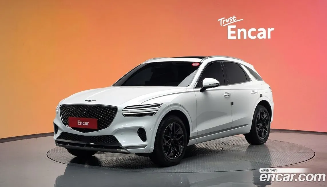 Genesis GV70 2021 из KR, фото 1