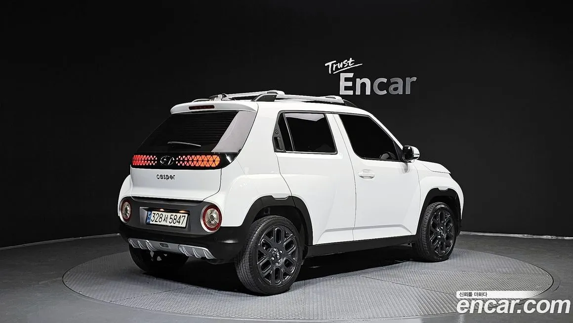 Hyundai Casper 2023 из KR, фото 2