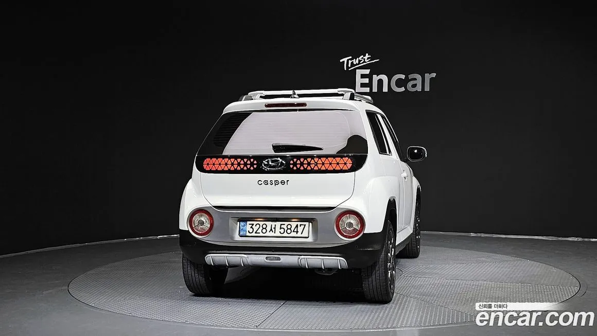 Hyundai Casper 2023 из KR, фото 4