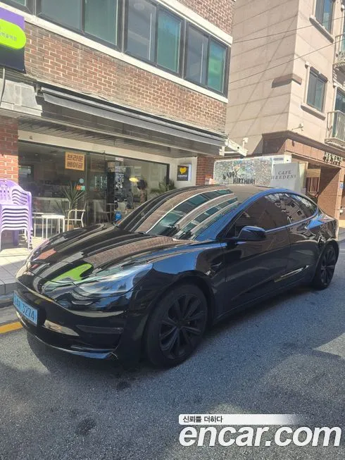 Tesla Model 3 2021 из KR, фото 1