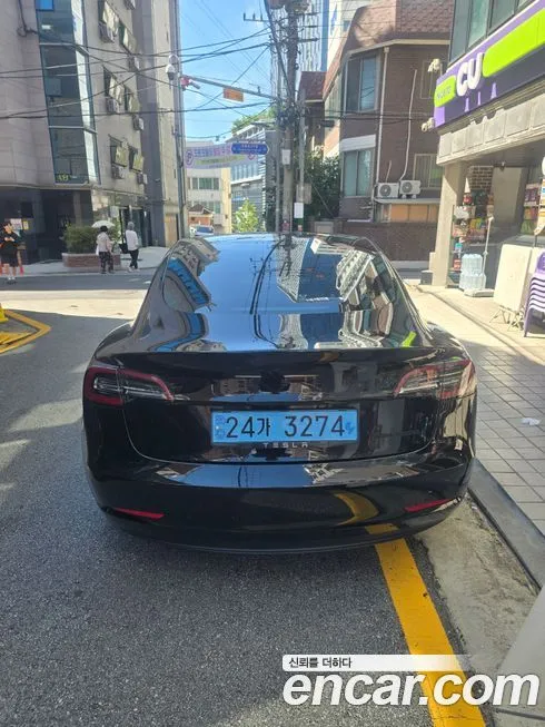 Tesla Model 3 2021 из KR, фото 3