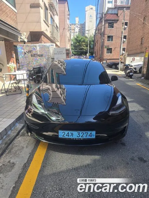 Tesla Model 3 2021 из KR, фото 4