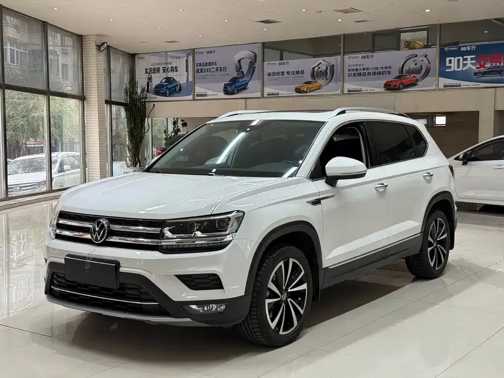 Volkswagen Tharu 2021 из CN, фото 1