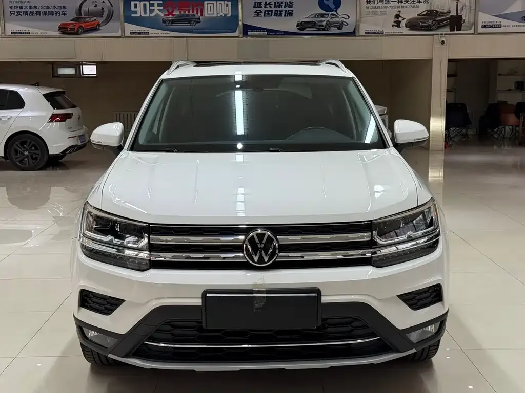 Volkswagen Tharu 2021 из CN, фото 2