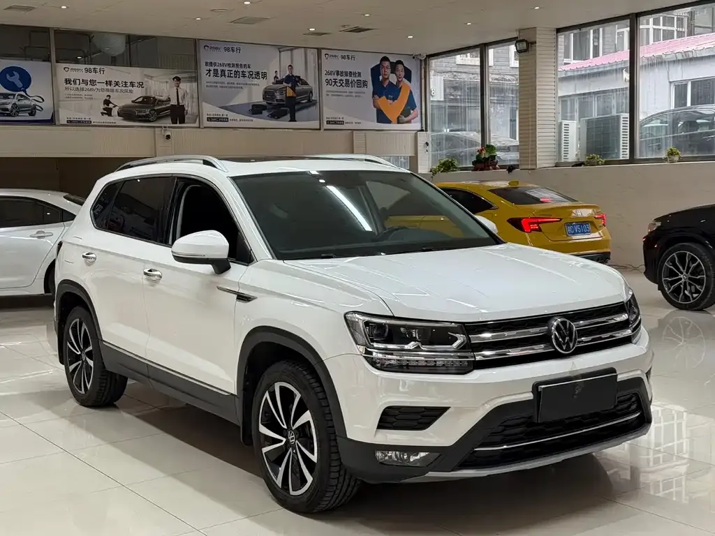 Volkswagen Tharu 2021 из CN, фото 3