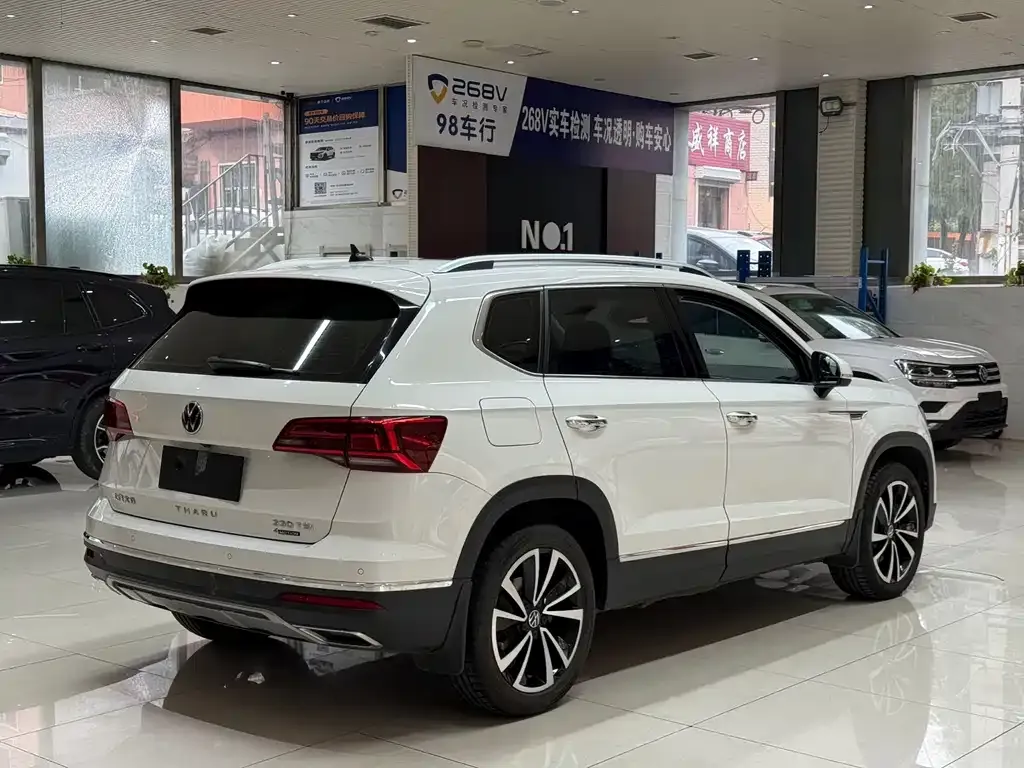 Volkswagen Tharu 2021 из CN, фото 4