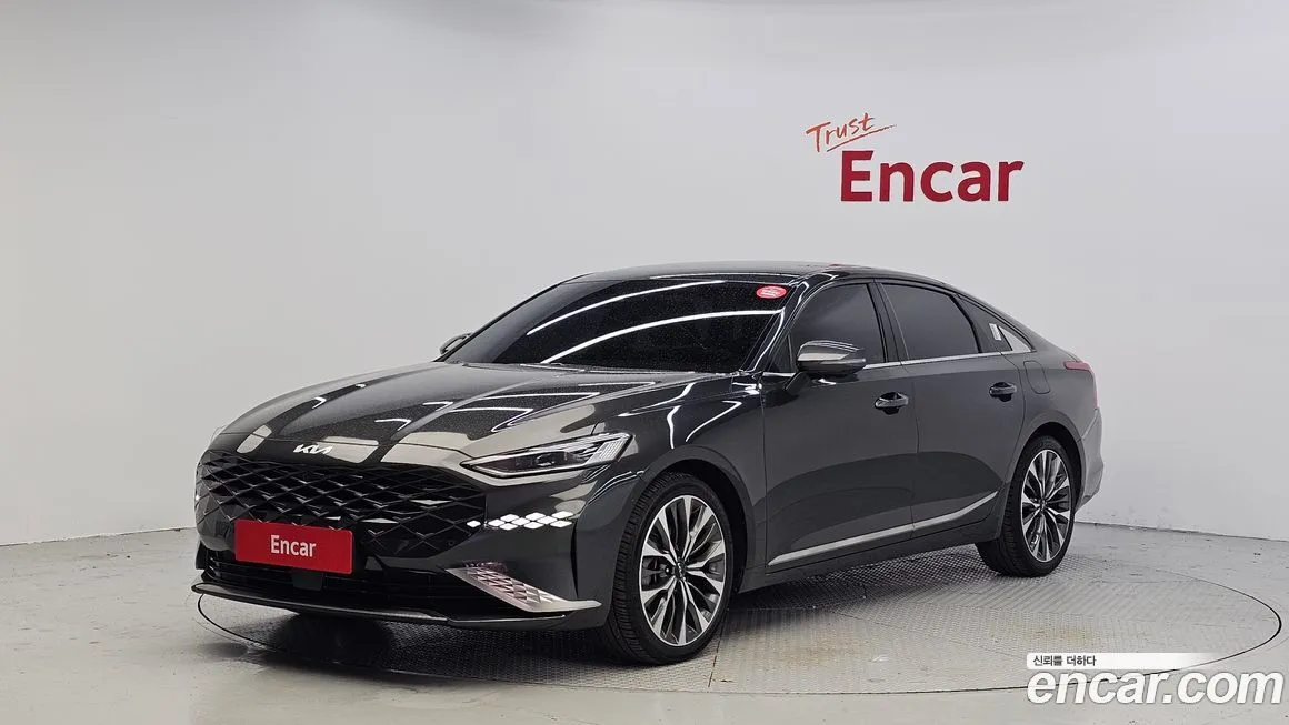 Kia K8 2022 из KR, фото 1