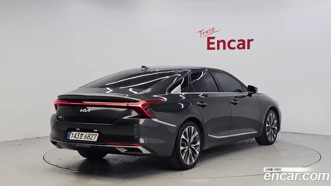 Kia K8 2022 из KR, фото 2
