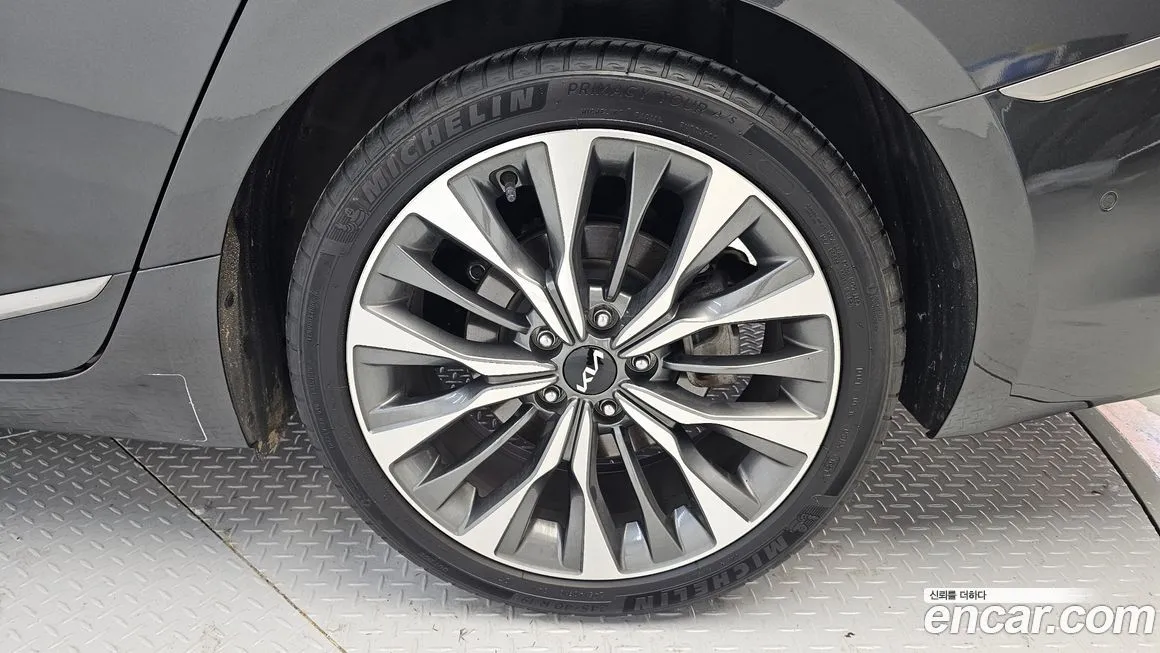 Kia K8 2022 из KR, фото 5