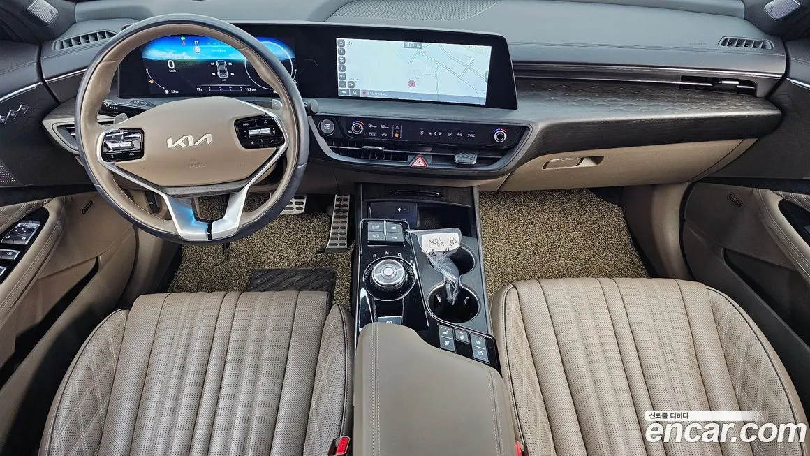 Kia K8 2022 из KR, фото 7
