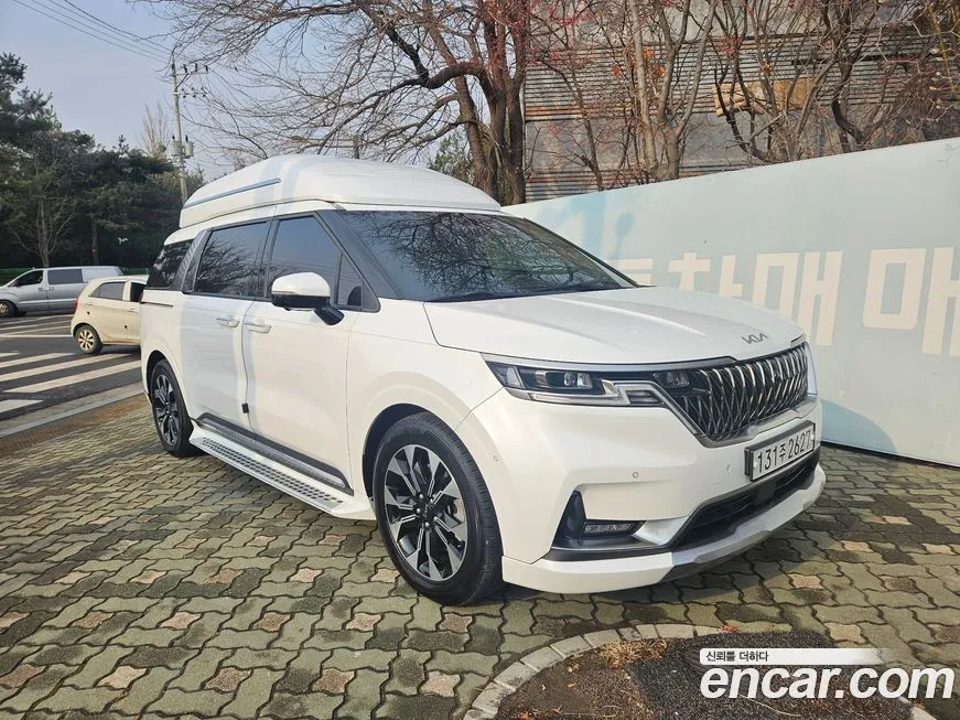 Kia Carnival 2022 из KR, фото 1