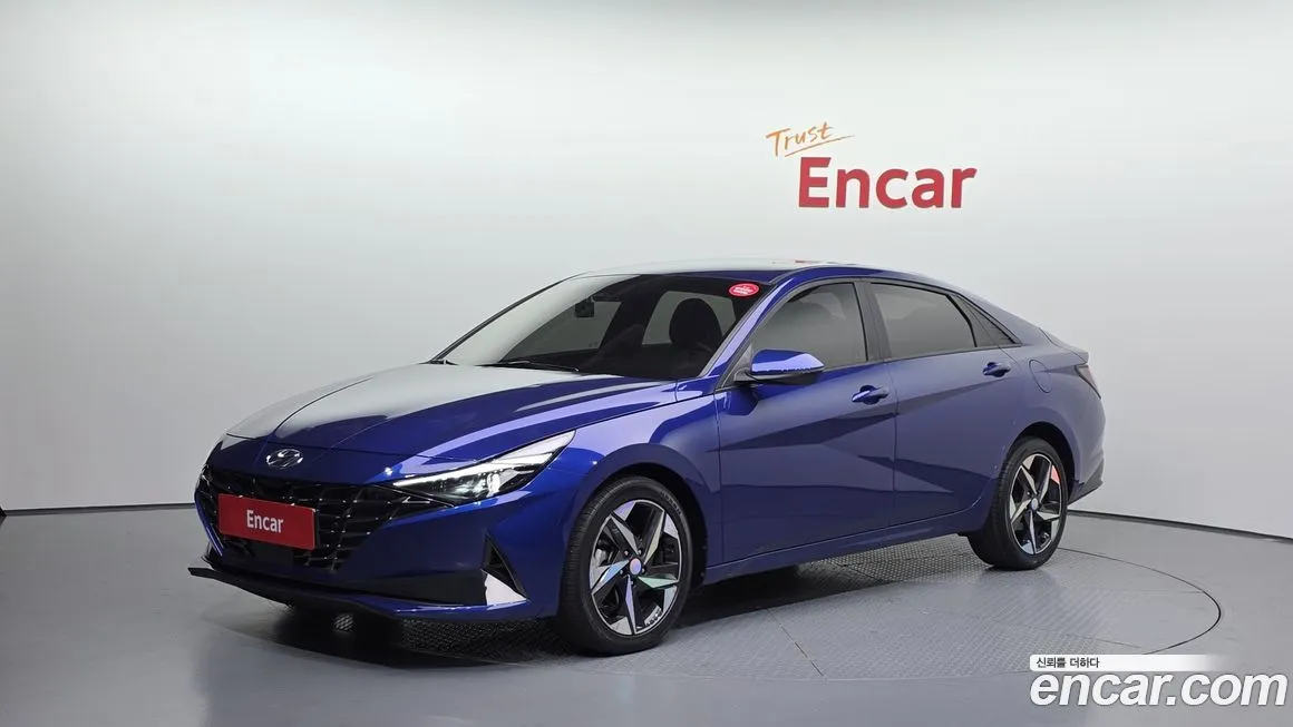Hyundai AVANTE 2021 из KR, фото 1