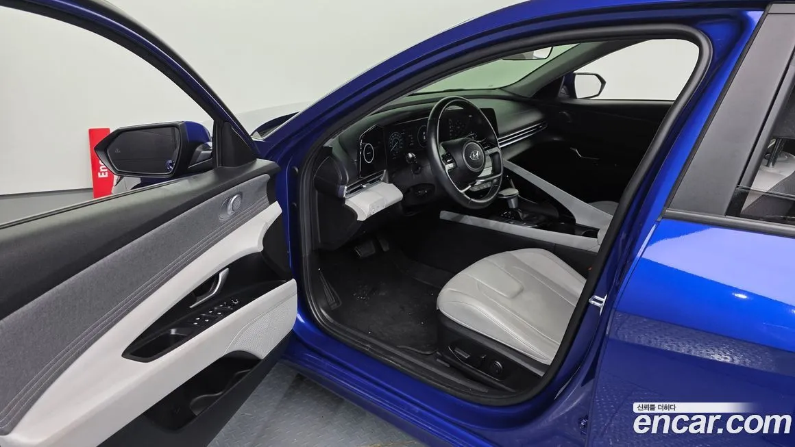 Hyundai AVANTE 2021 из KR, фото 10