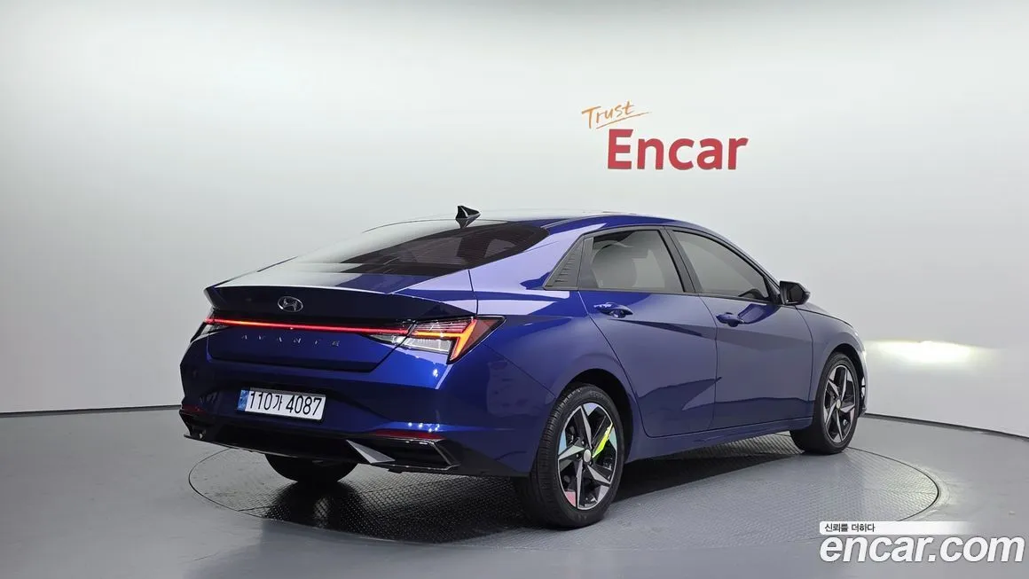 Hyundai AVANTE 2021 из KR, фото 2