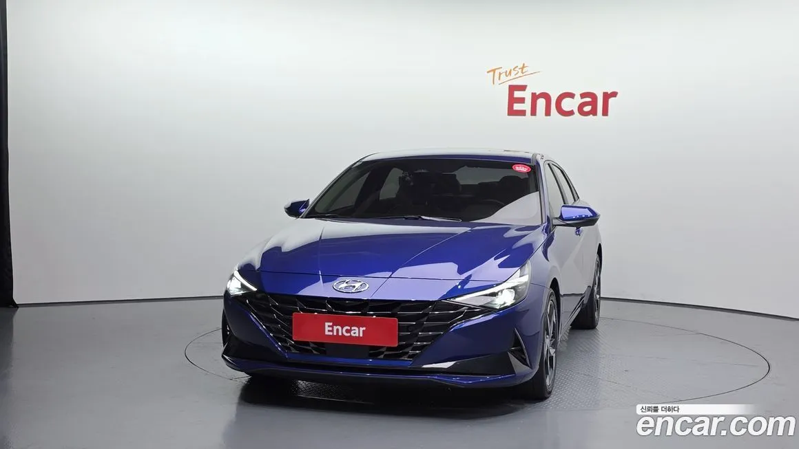 Hyundai AVANTE 2021 из KR, фото 3