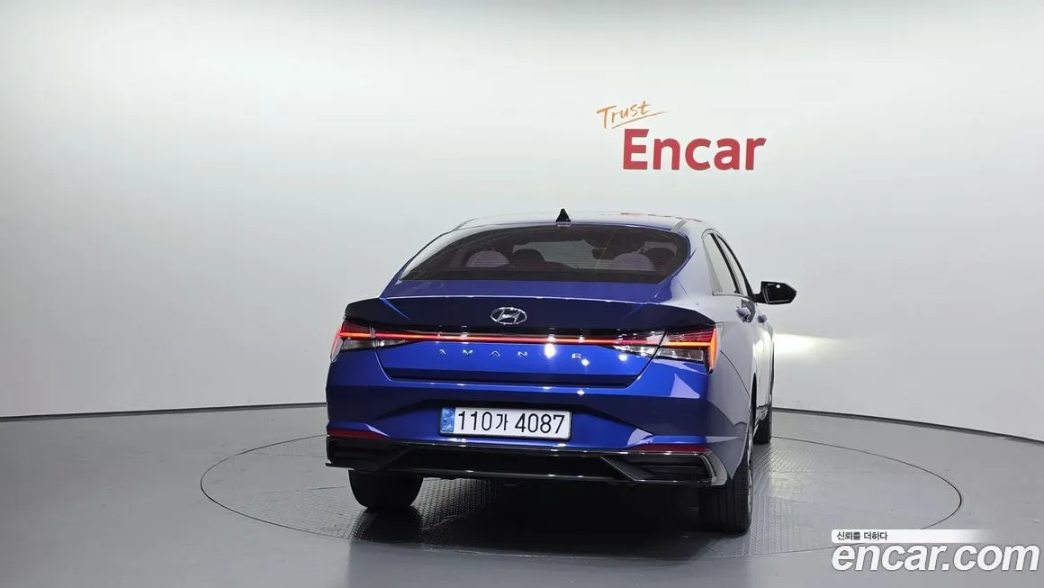 Hyundai AVANTE 2021 из KR, фото 4