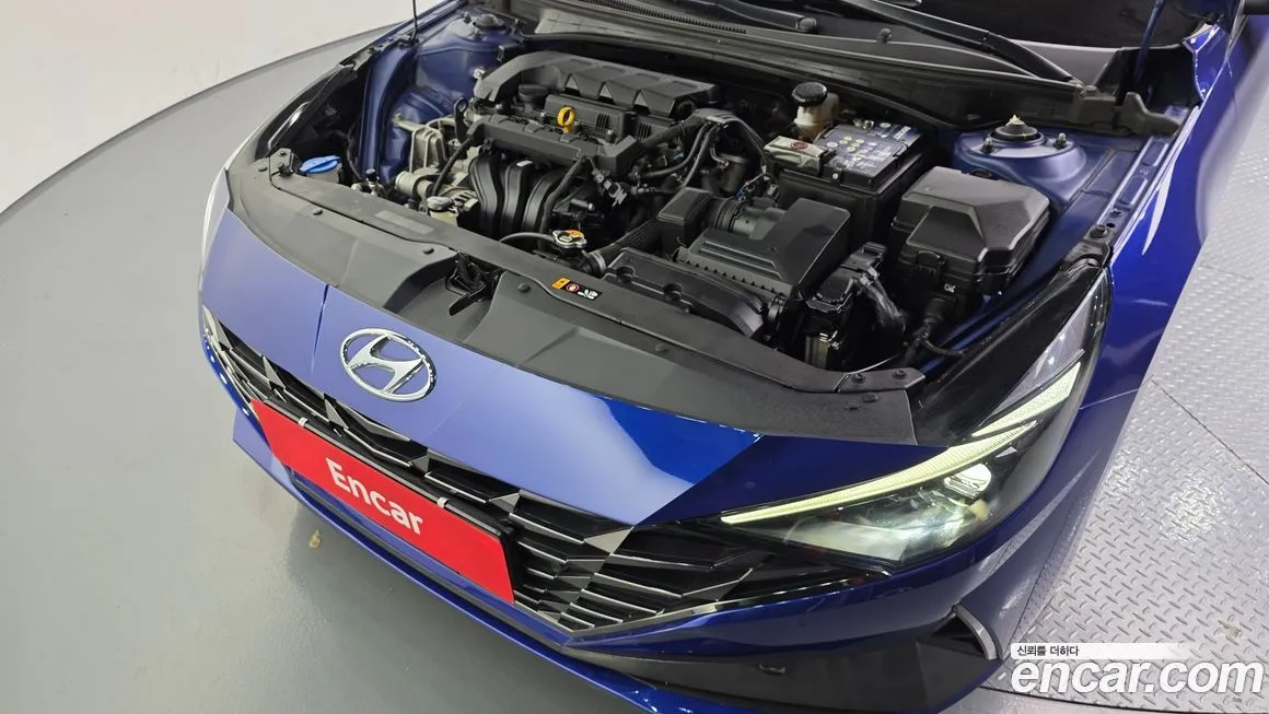 Hyundai AVANTE 2021 из KR, фото 6