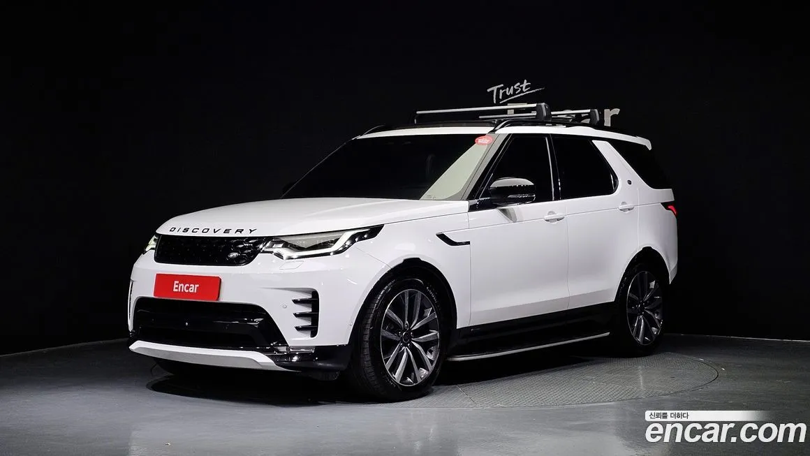 Land Rover Discovery 2022 из KR, фото 1