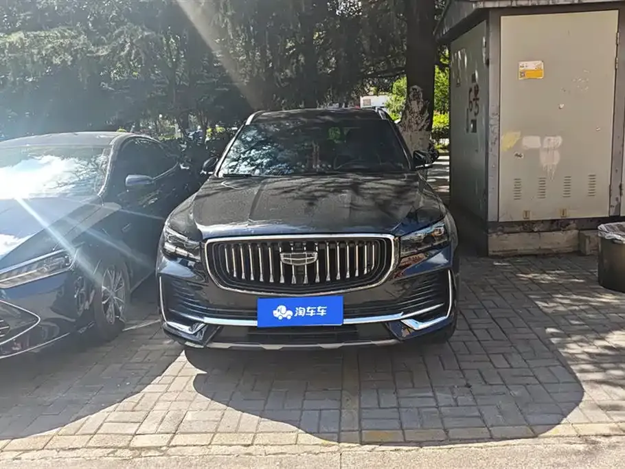 Geely Xingyue L 2022 из CN, фото 2