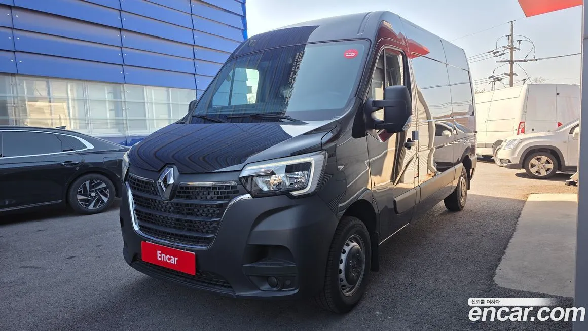 Renault Korea (Samsung) Master 2024 из KR, фото 1