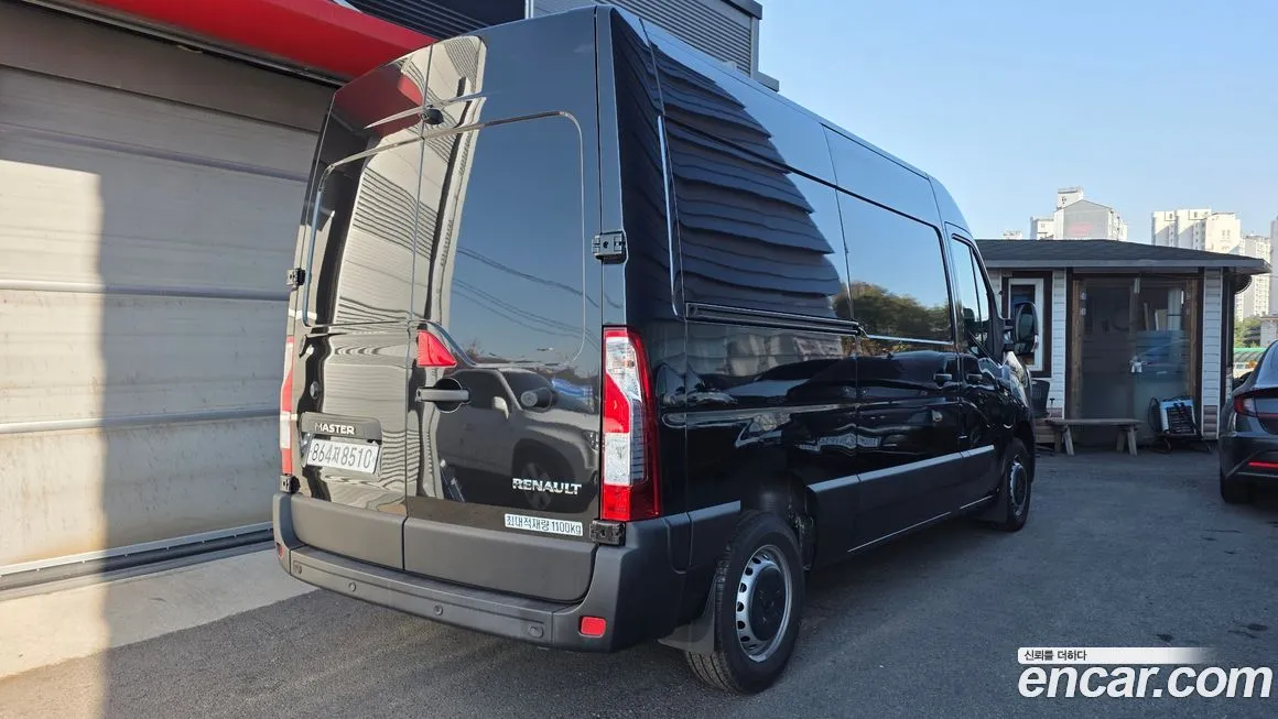 Renault Korea (Samsung) Master 2024 из KR, фото 2