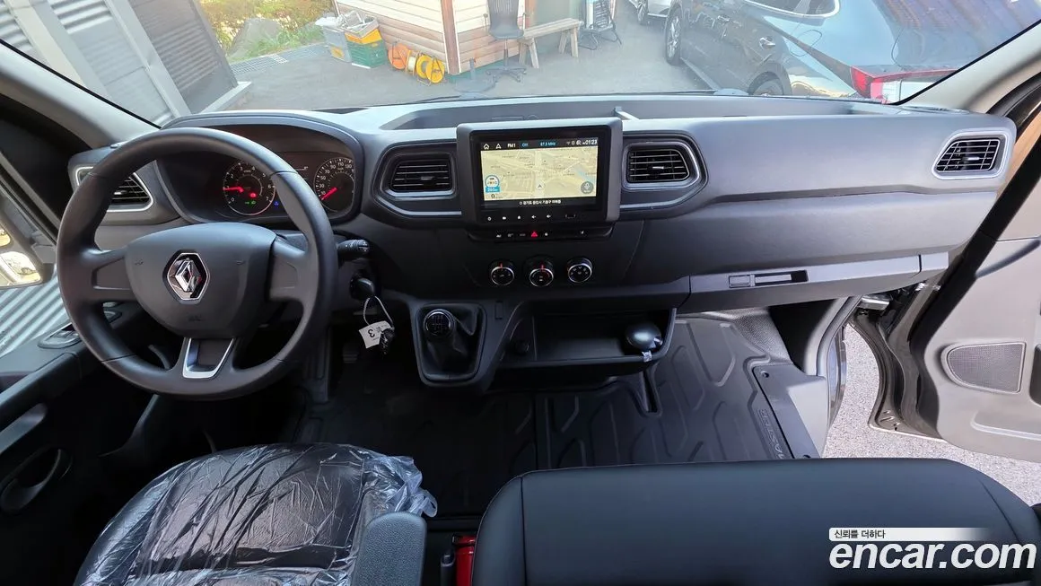 Renault Korea (Samsung) Master 2024 из KR, фото 7